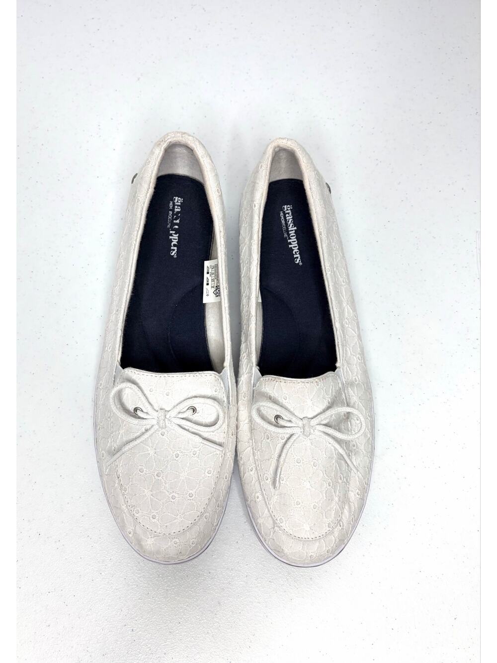 Grasshoppers Women's Windsor Knot Eyelet Sneakers Sz 11 W Coastal Chic Beach